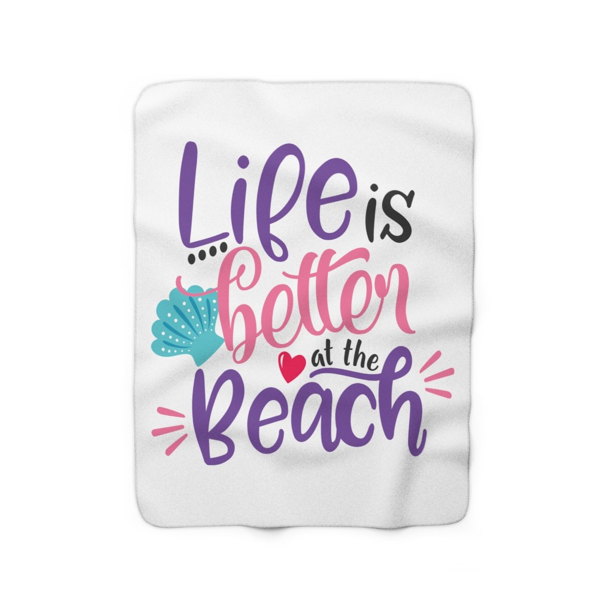 Sherpa Fleece Blanket - Captain Woody's Beach Club