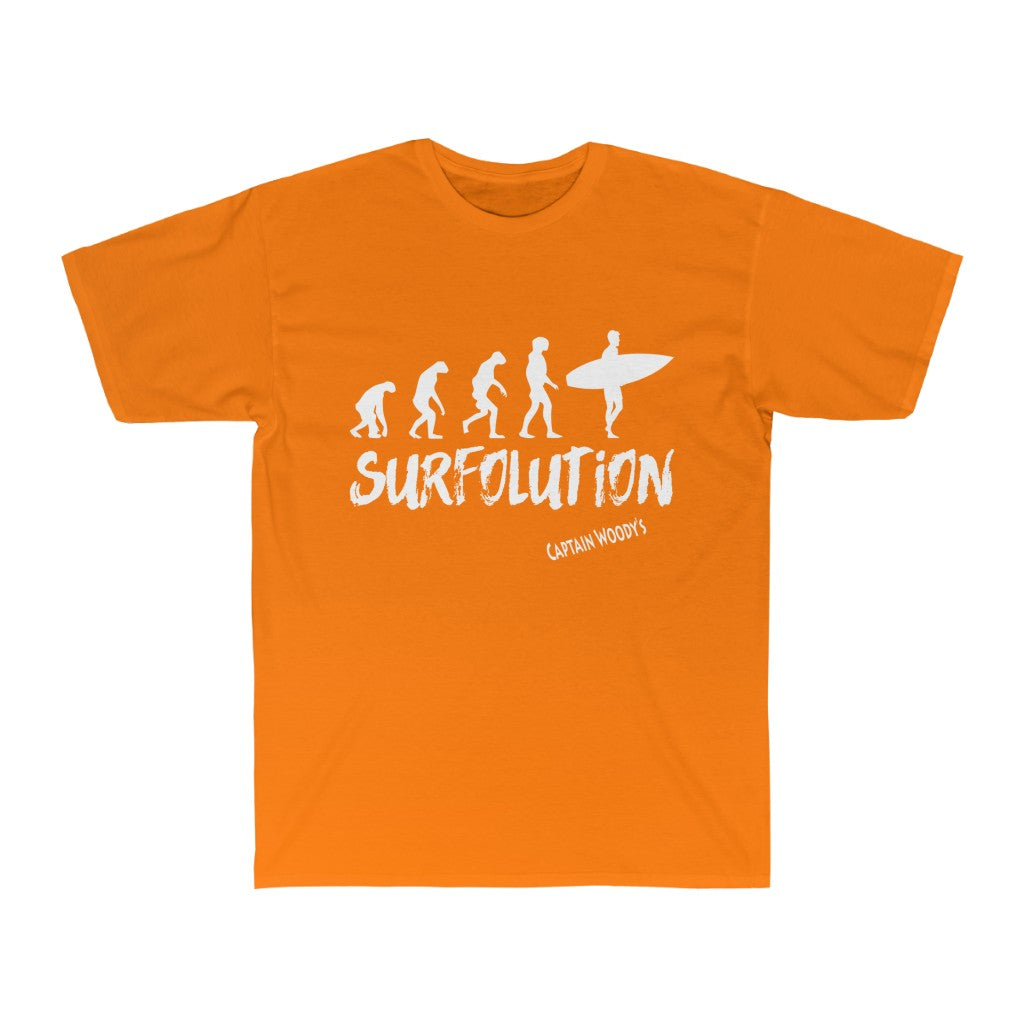 Surfolution Heavy Cotton Men's Surf Tee - Captain Woody's Beach Club