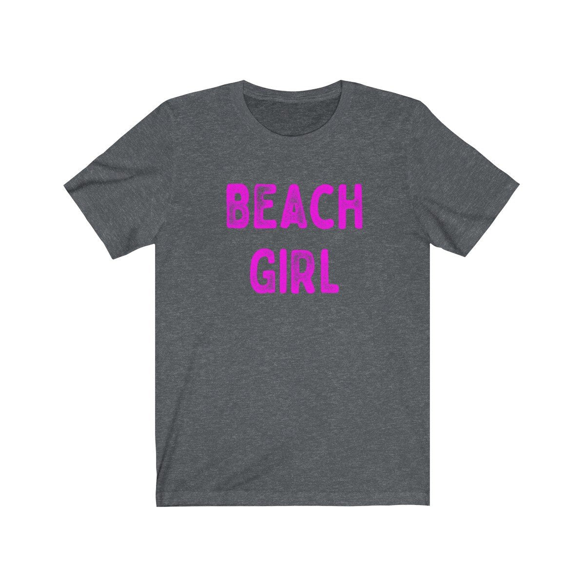 Beach Girl Unisex Short Sleeve Tee - Captain Woody's Beach Club