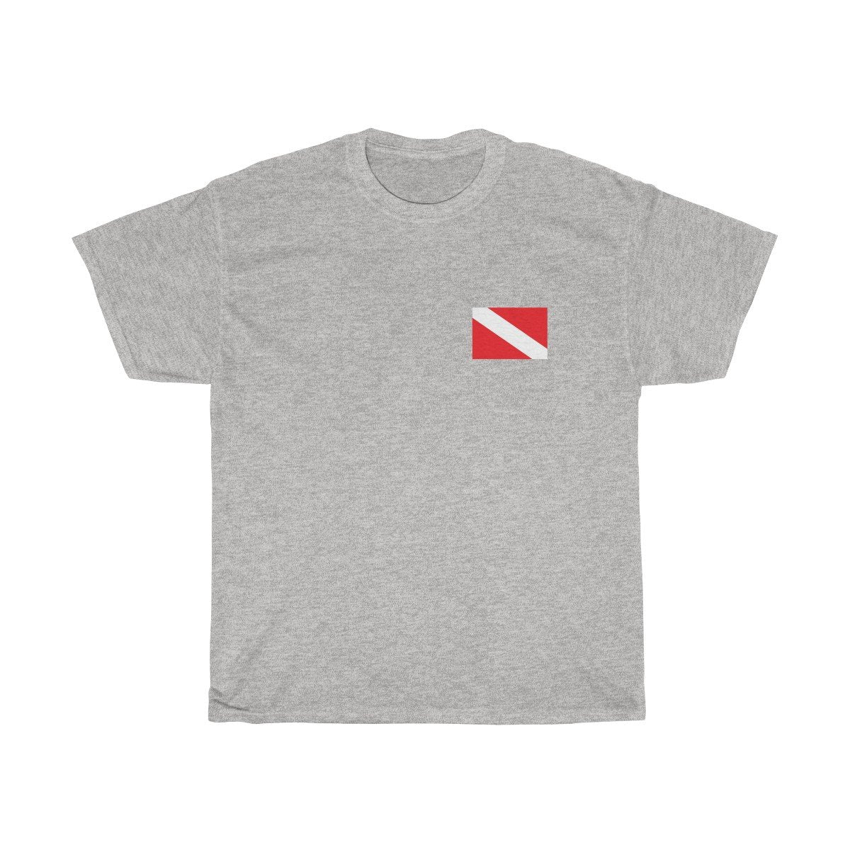 Deeper you Dive Unisex Short Sleeve Dive T-Shirt - Captain Woody's Beach Club
