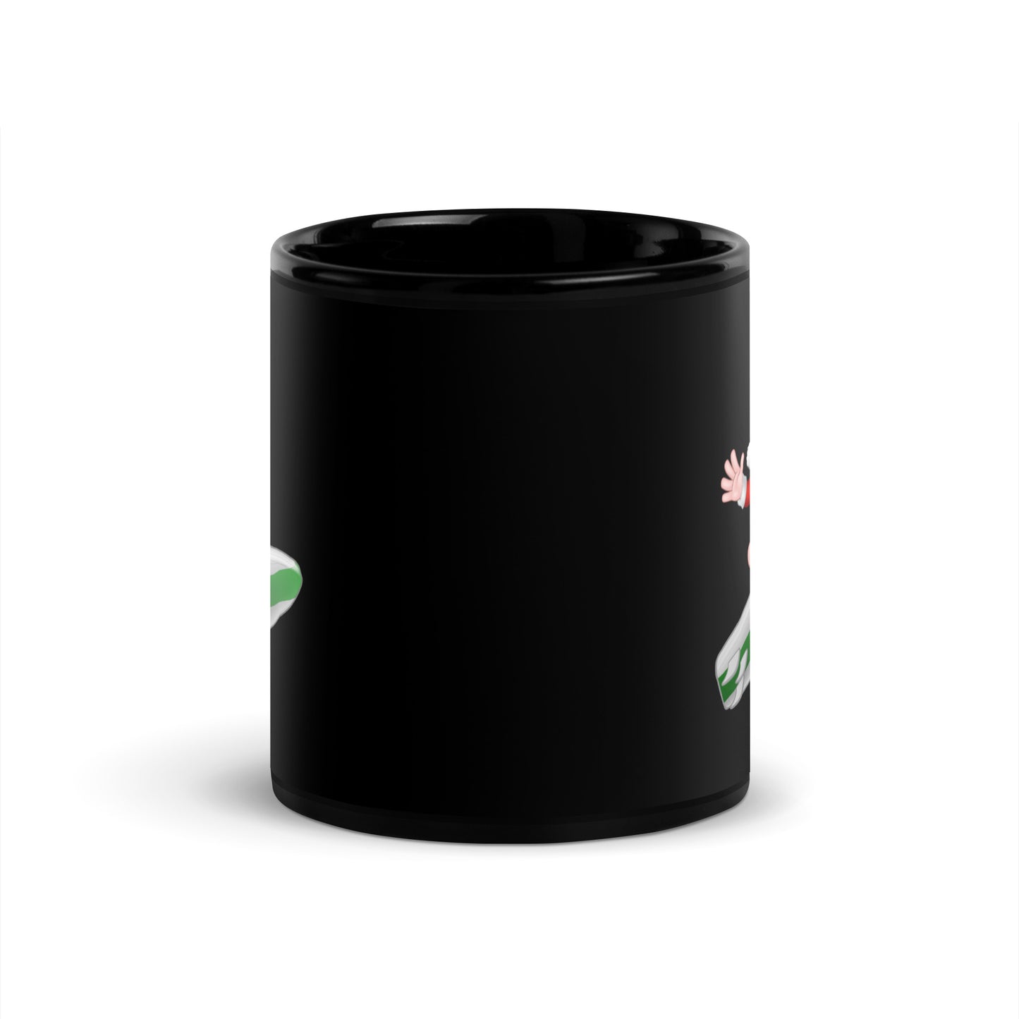 Surfing Santa Mug
