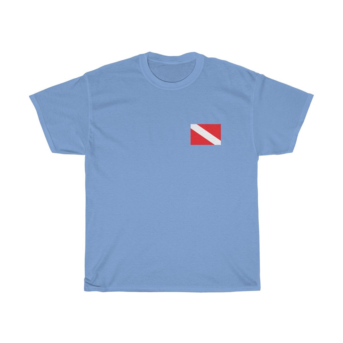 Deeper you Dive Unisex Short Sleeve Dive T-Shirt - Captain Woody's Beach Club