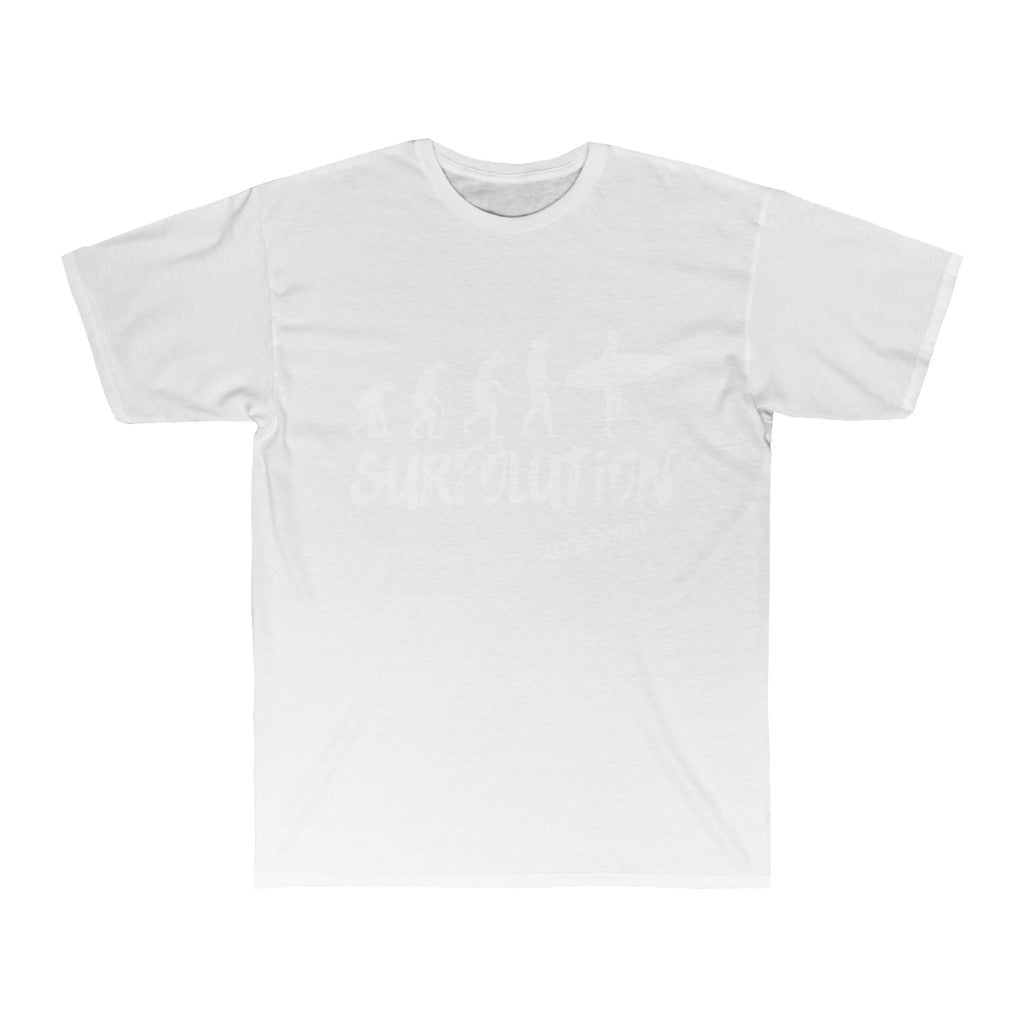 Surfolution Heavy Cotton Men's Surf Tee - Captain Woody's Beach Club