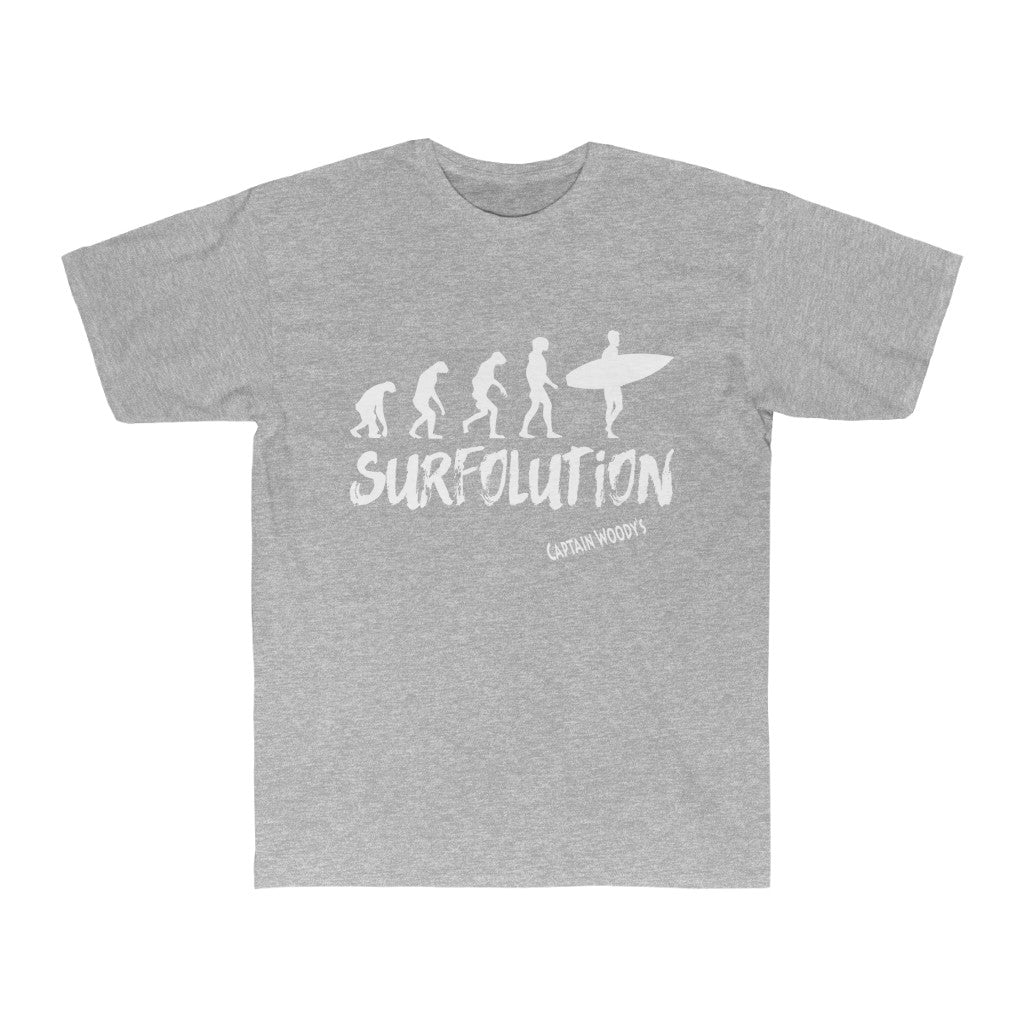 Surfolution Heavy Cotton Men's Surf Tee - Captain Woody's Beach Club