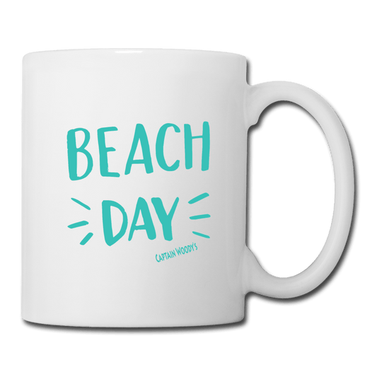Sea Green Beach Day Coffee Mug - Captain Woody's Locker