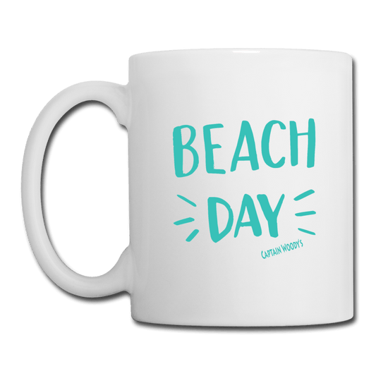 Sea Green Beach Day Coffee Mug - Captain Woody's Locker