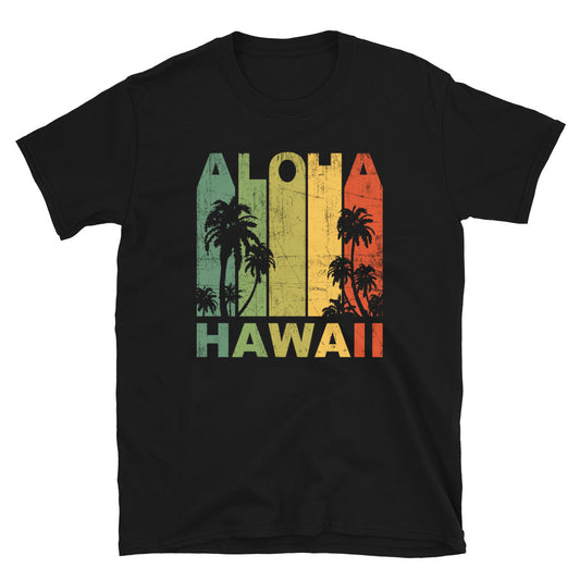 Aloha Hawaii Unisex T-Shirt - Captain Woody's Shirts & Beach Club