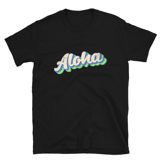 Aloha Hawaiian - Unisex T-Shirt