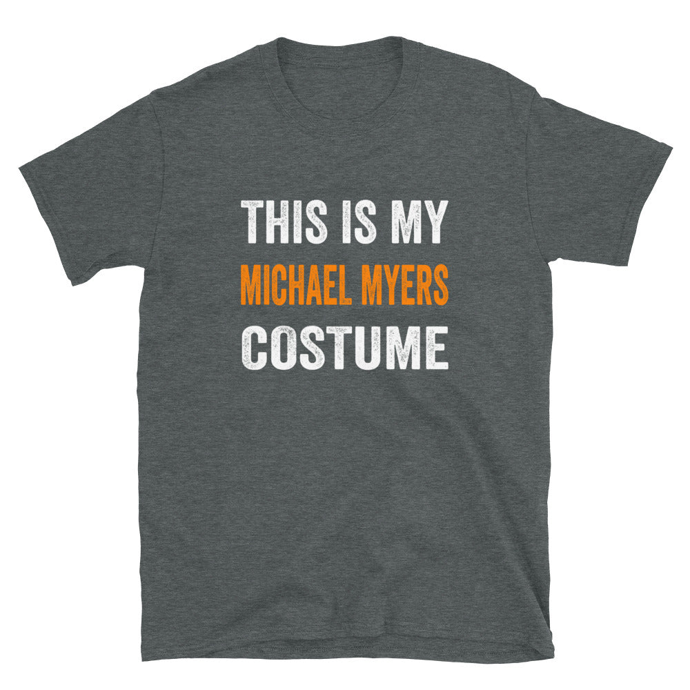This is my Michael Myers Costume - Captain Woody's Shirts & Beach Club