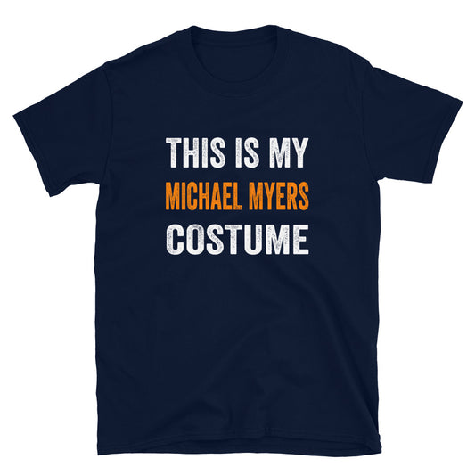 This is my Michael Myers Costume - Captain Woody's Shirts & Beach Club