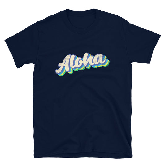Aloha Hawaiian - Unisex T-Shirt
