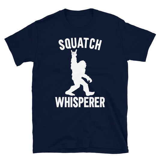 Funny Squatch Whisperer Bigfoot shirt, Sasquatch Believers Gift T-Shirt