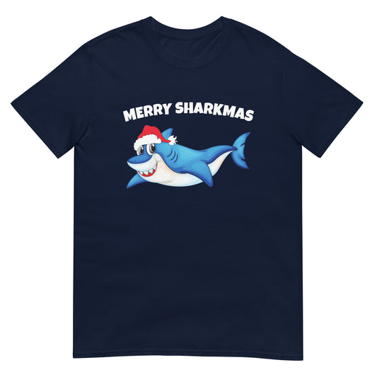 Merry Sharkmas T-Shirt