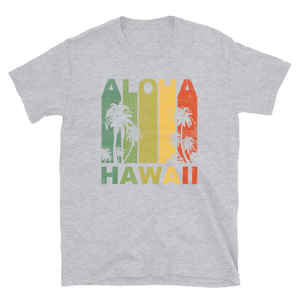 Aloha Hawaii Unisex T-Shirt - Captain Woody's Shirts & Beach Club