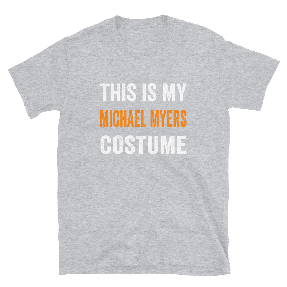 This is my Michael Myers Costume - Captain Woody's Shirts & Beach Club