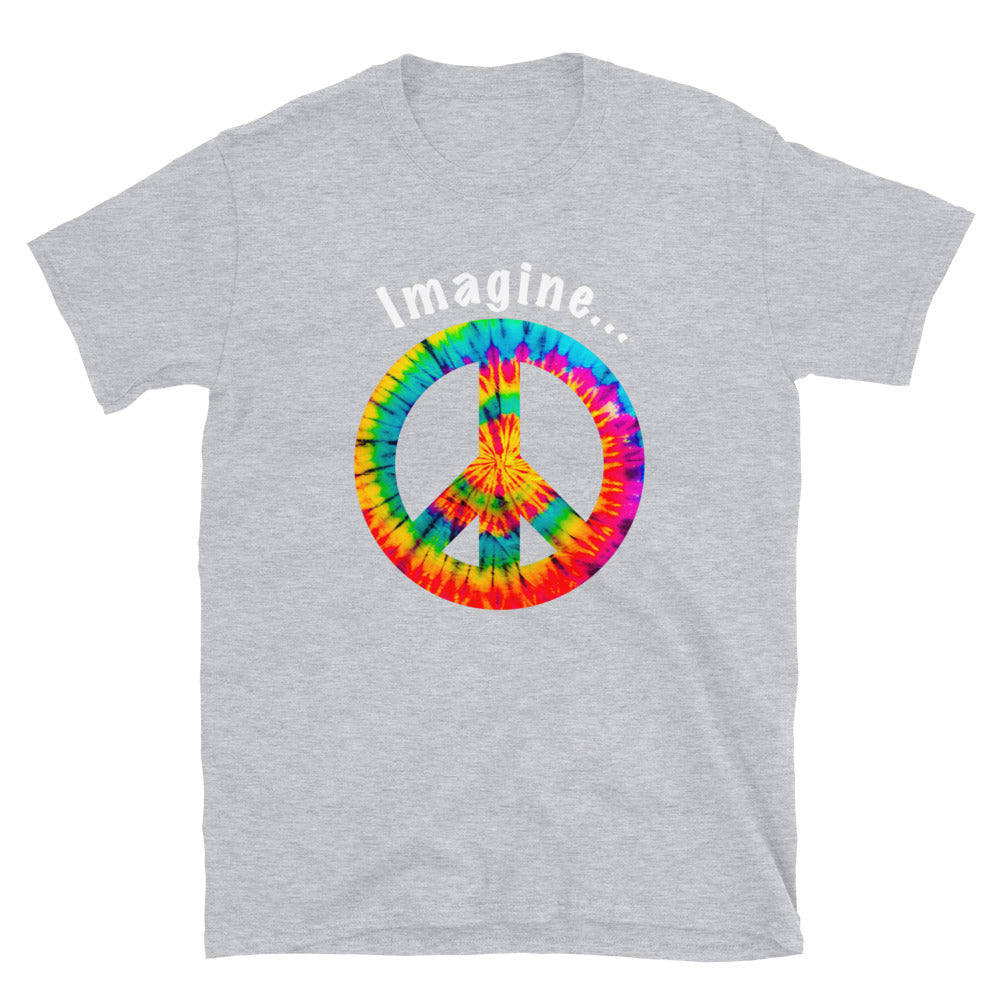 Imagine Peace - Unisex T-Shirt - Captain Woody's Shirts & Beach Club