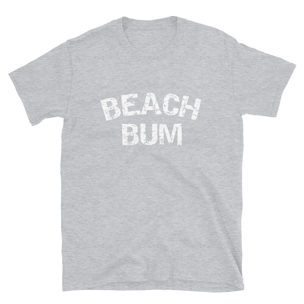 Beach Bum Shirt, Summer Vacation Beach Bum T-Shirt