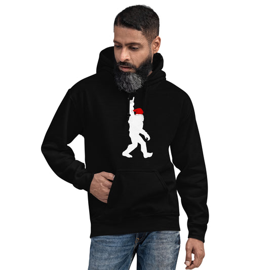 Santa Bigfoot Hoodie