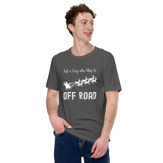 Offroad Santa - Asphalt - Captain Woody's Shirts & Beach Club