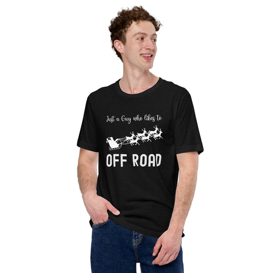 Off Road Santa - Captain Woody's Shirts & Beach Club