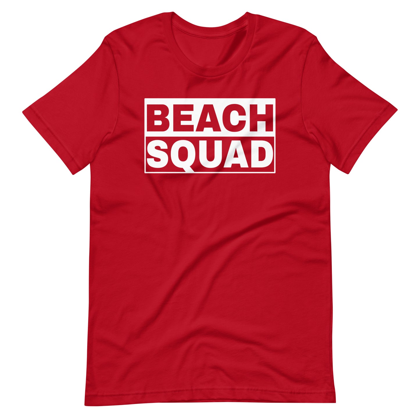 Short-sleeve unisex t-shirt