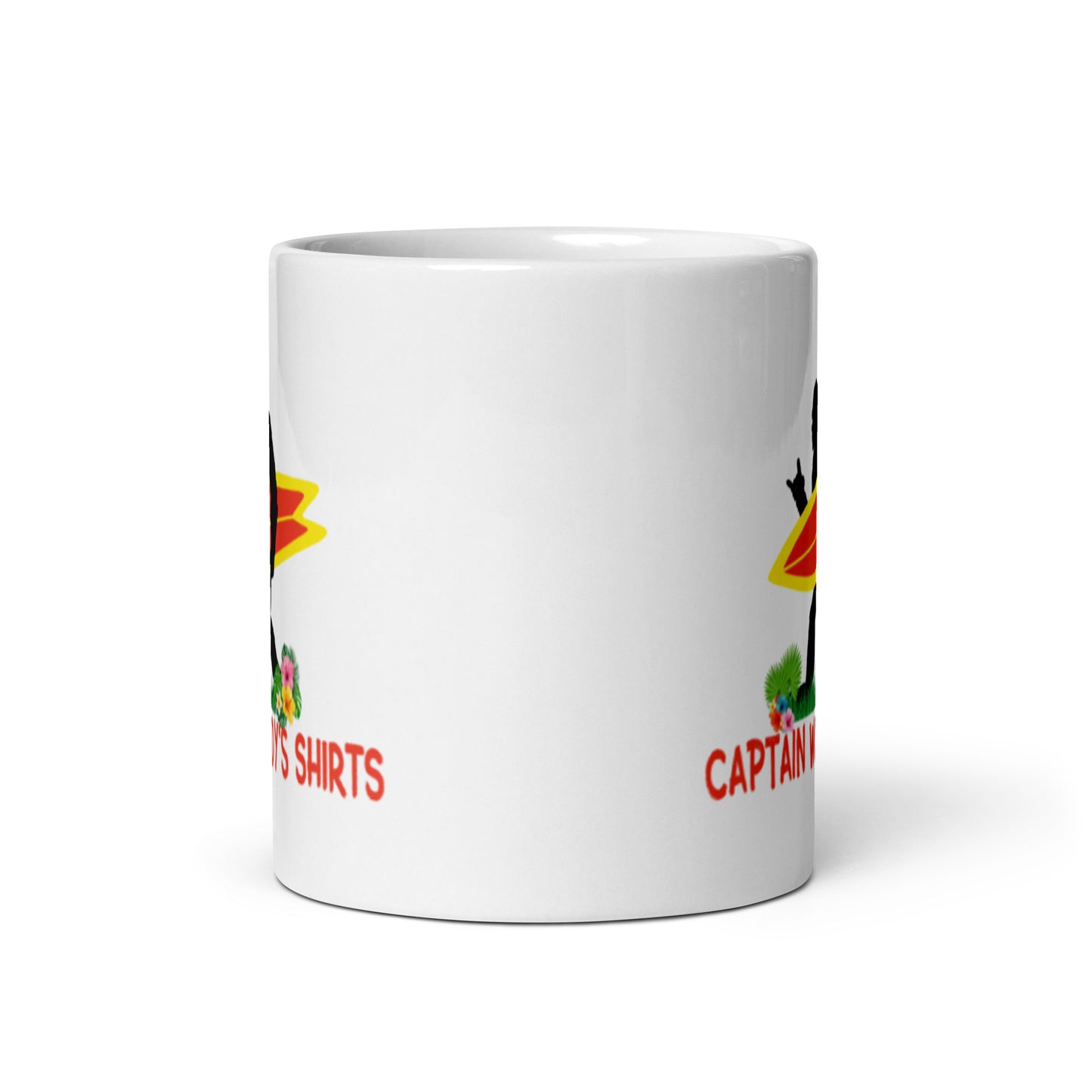 Captain Woody's Shirts Surf Squatch Mug