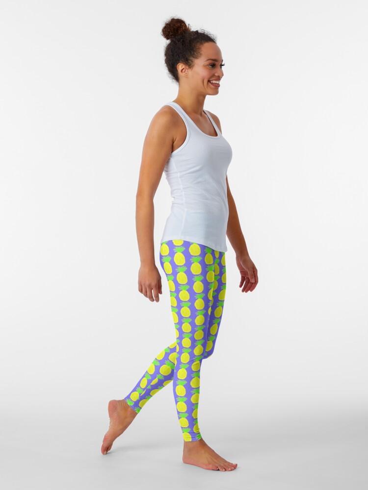 Cosmic Pineapple Leggings - Captain Woody's Locker