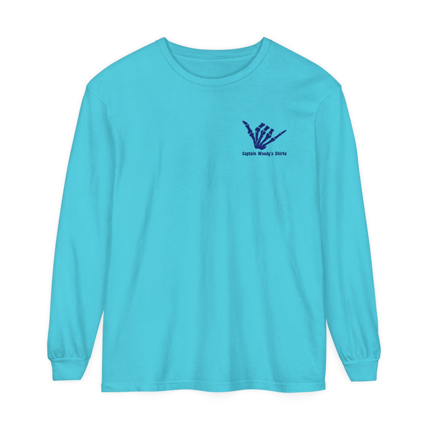 Get Wet Unisex Long Sleeve Comfort Colors T-Shirt