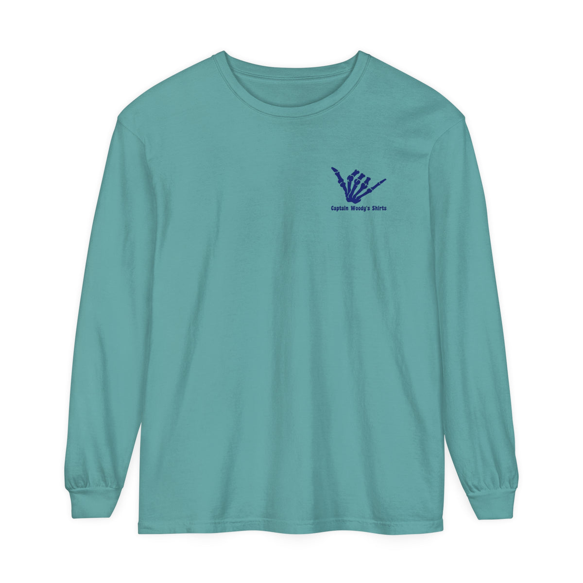 SURF'S UP Comfort Colors Unisex Long Sleeve T-Shirt - Captain Woody's Shirts & Beach Club