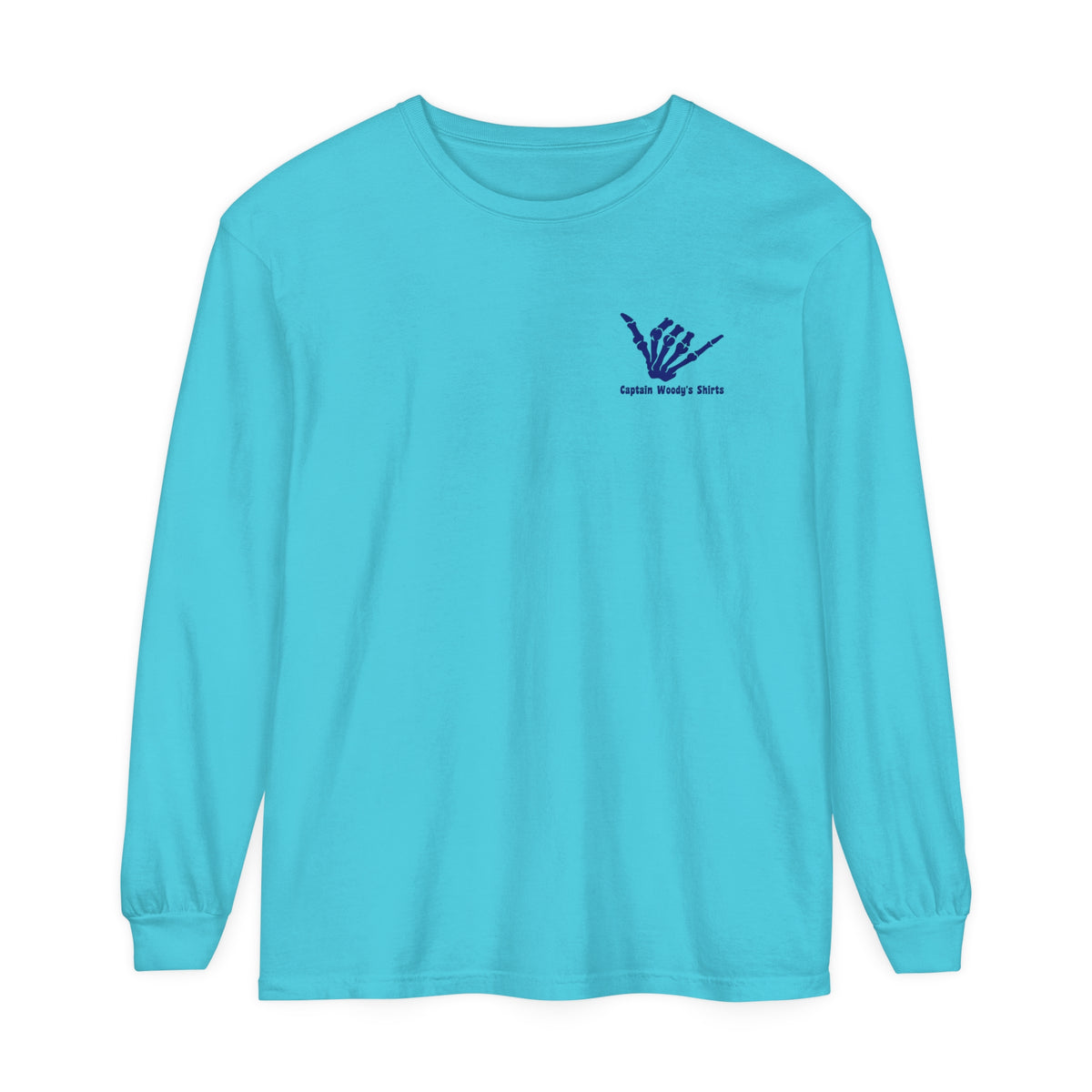SURF'S UP Comfort Colors Unisex Long Sleeve T-Shirt - Captain Woody's Shirts & Beach Club