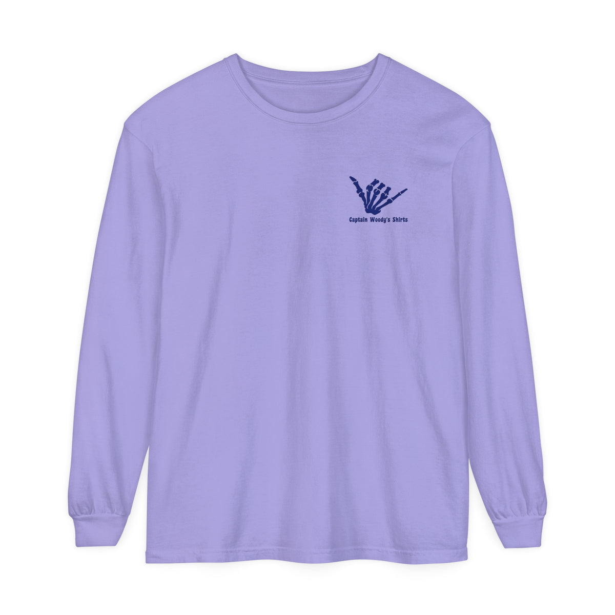 SURF'S UP Comfort Colors Unisex Long Sleeve T-Shirt - Captain Woody's Shirts & Beach Club