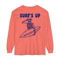 SURF'S UP Comfort Colors Unisex Long Sleeve T-Shirt - Captain Woody's Shirts & Beach Club