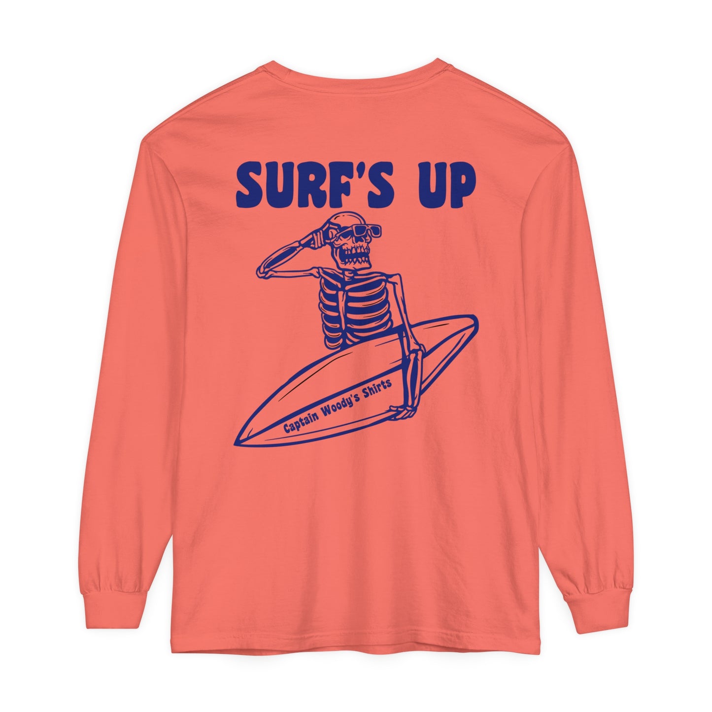 SURF'S UP Comfort Colors Unisex Long Sleeve T-Shirt