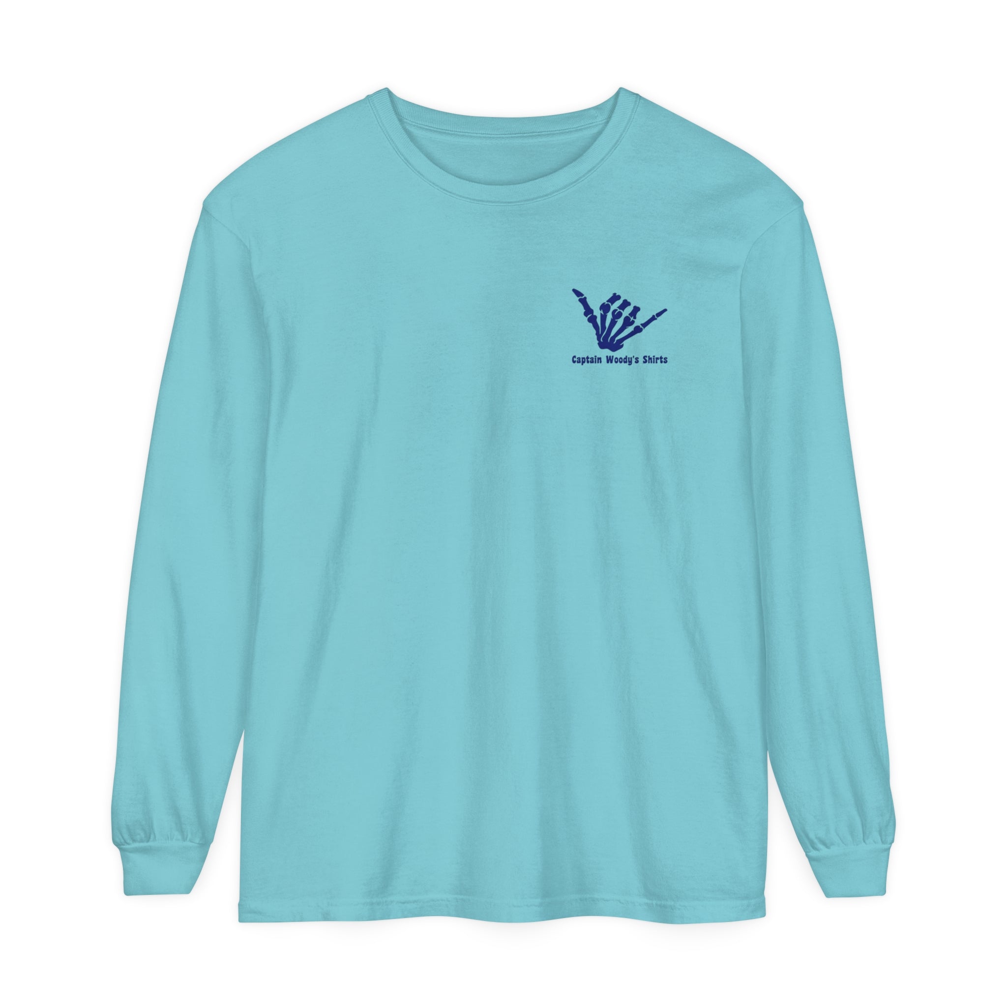SURF'S UP Comfort Colors Unisex Long Sleeve T-Shirt - Captain Woody's Shirts & Beach Club