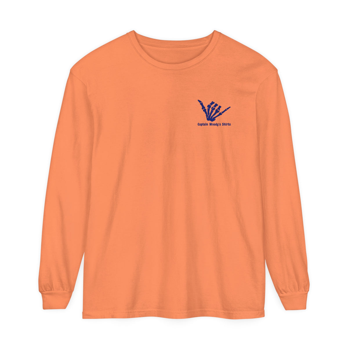 SURF'S UP Comfort Colors Unisex Long Sleeve T-Shirt - Captain Woody's Shirts & Beach Club