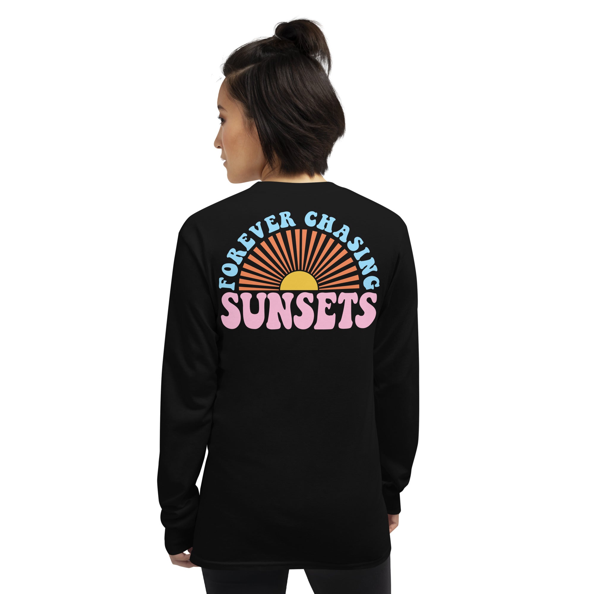 Forever Chasing Sunsets Long Sleeve Shirt - Captain Woody's Shirts & Beach Club