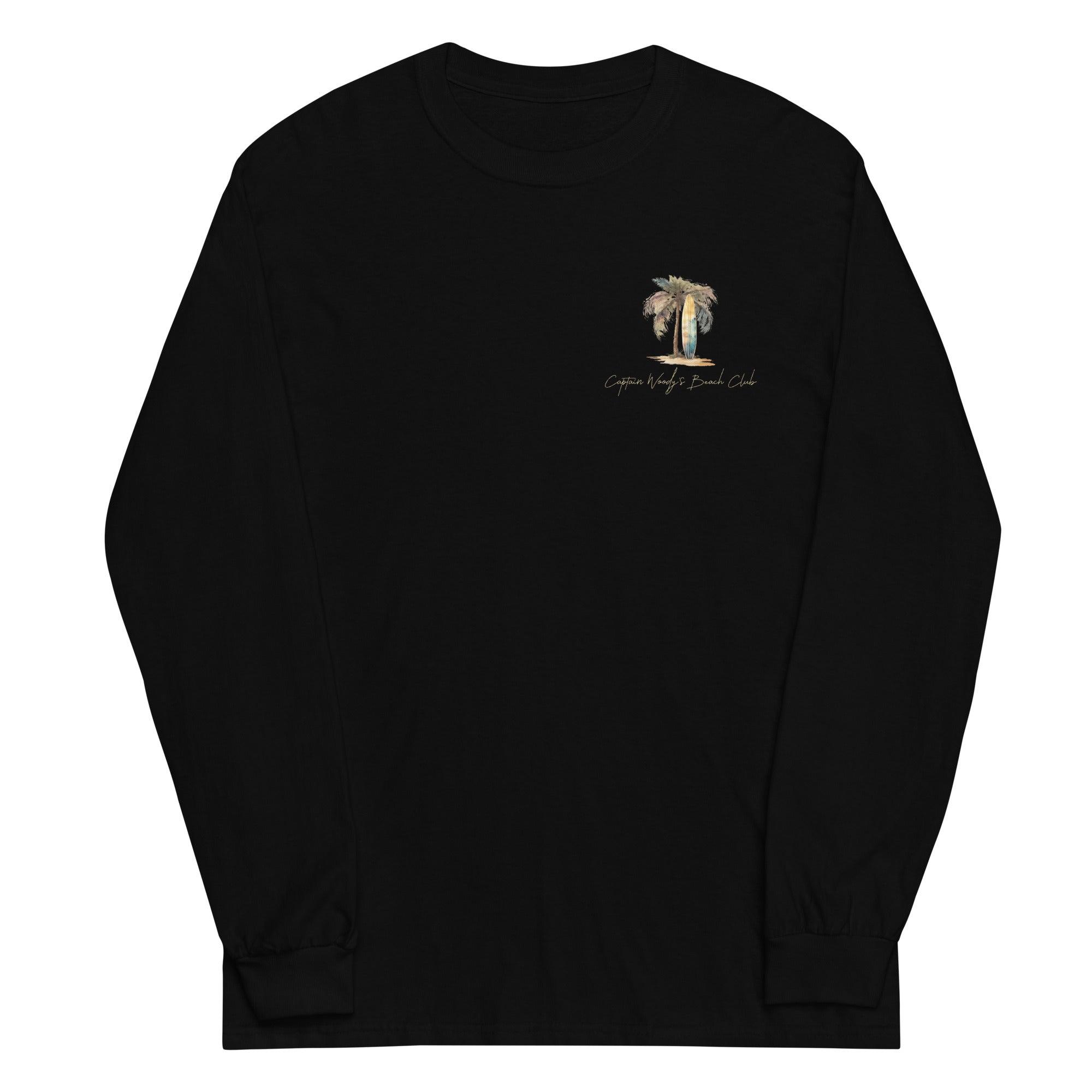 Surfer Girl Long Sleeve Back Print