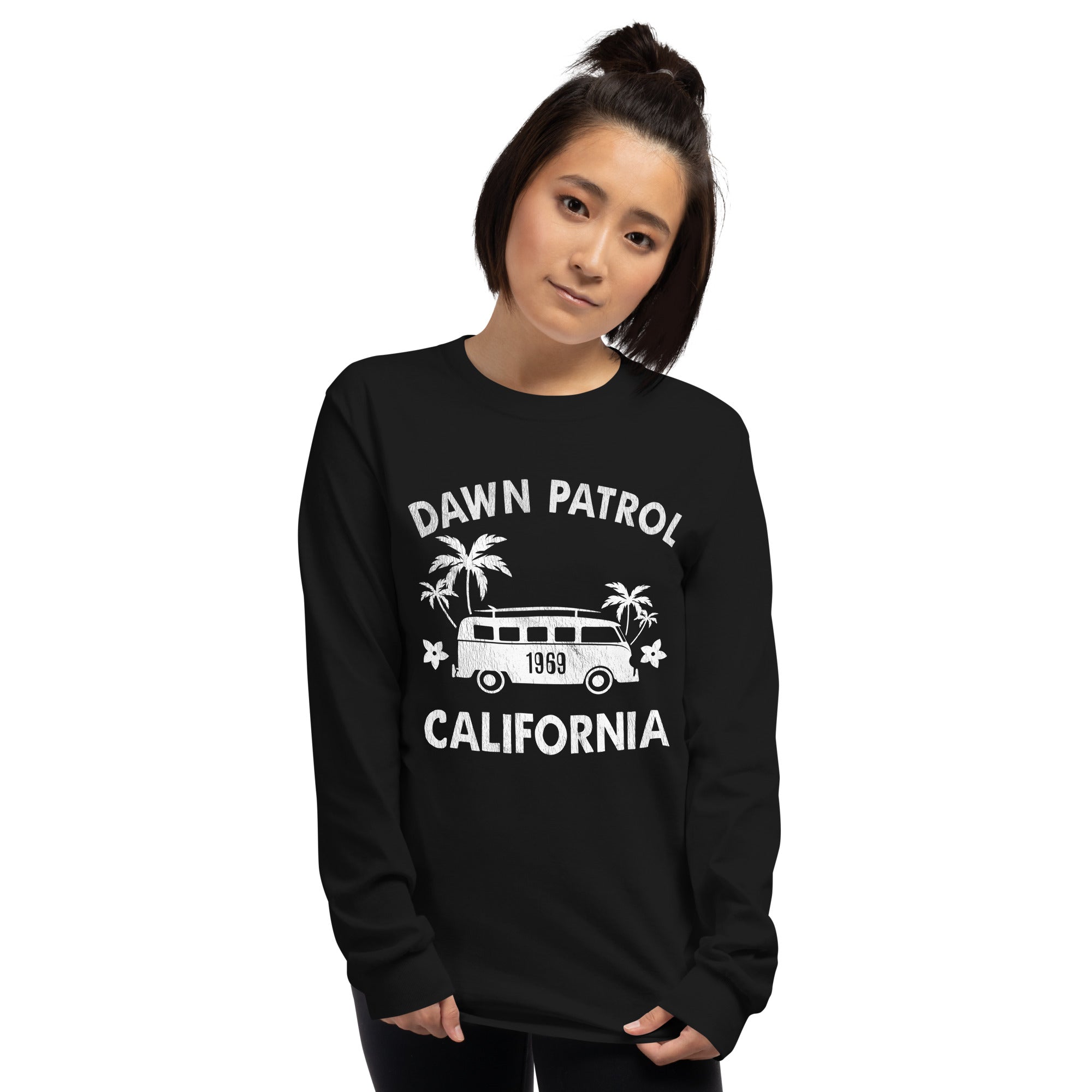 Dawn Patrol CA Long Sleeve - Captain Woody's Shirts & Beach Club