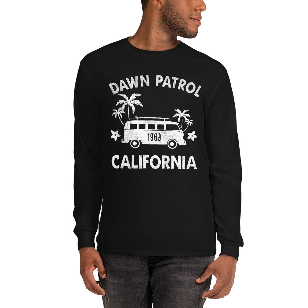 Dawn Patrol CA Long Sleeve - Captain Woody's Shirts & Beach Club