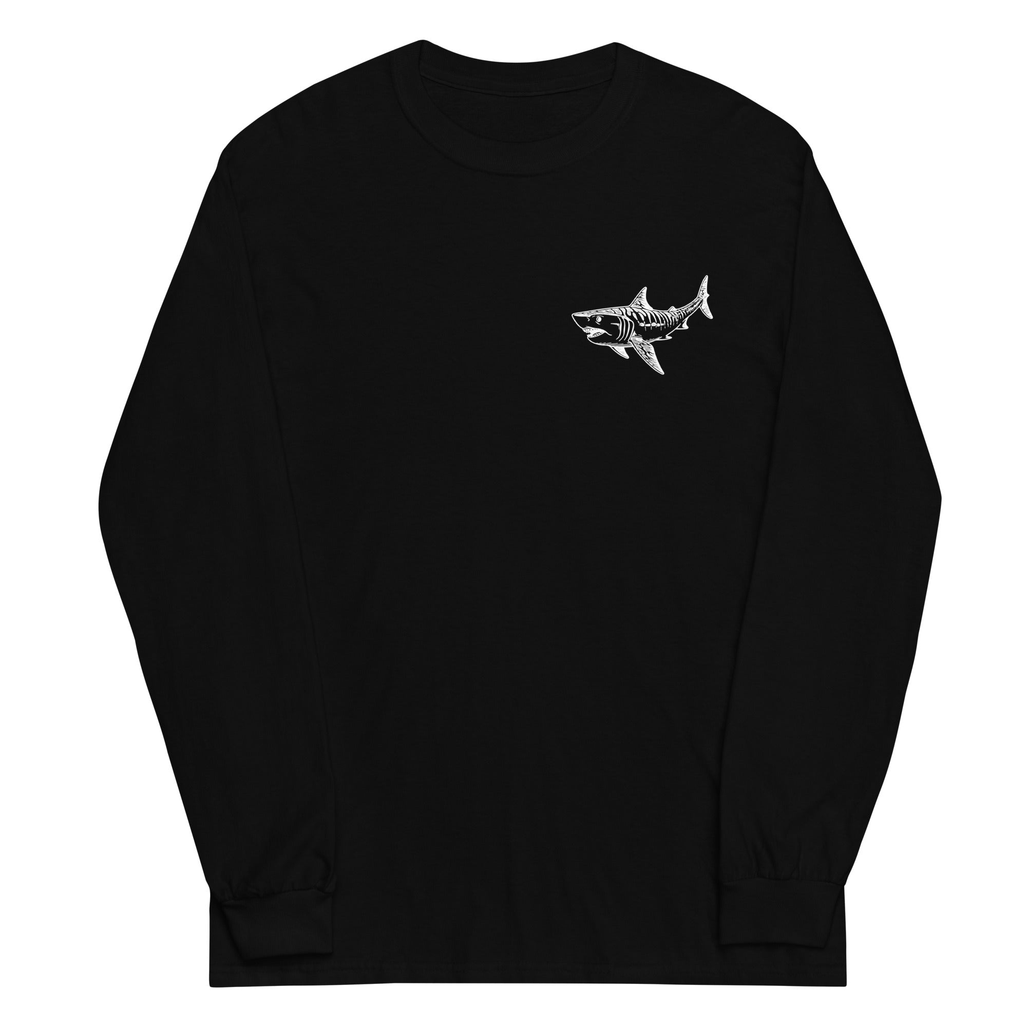 Respect the Locals Long Sleeve Back Print - Captain Woody's Shirts & Beach Club