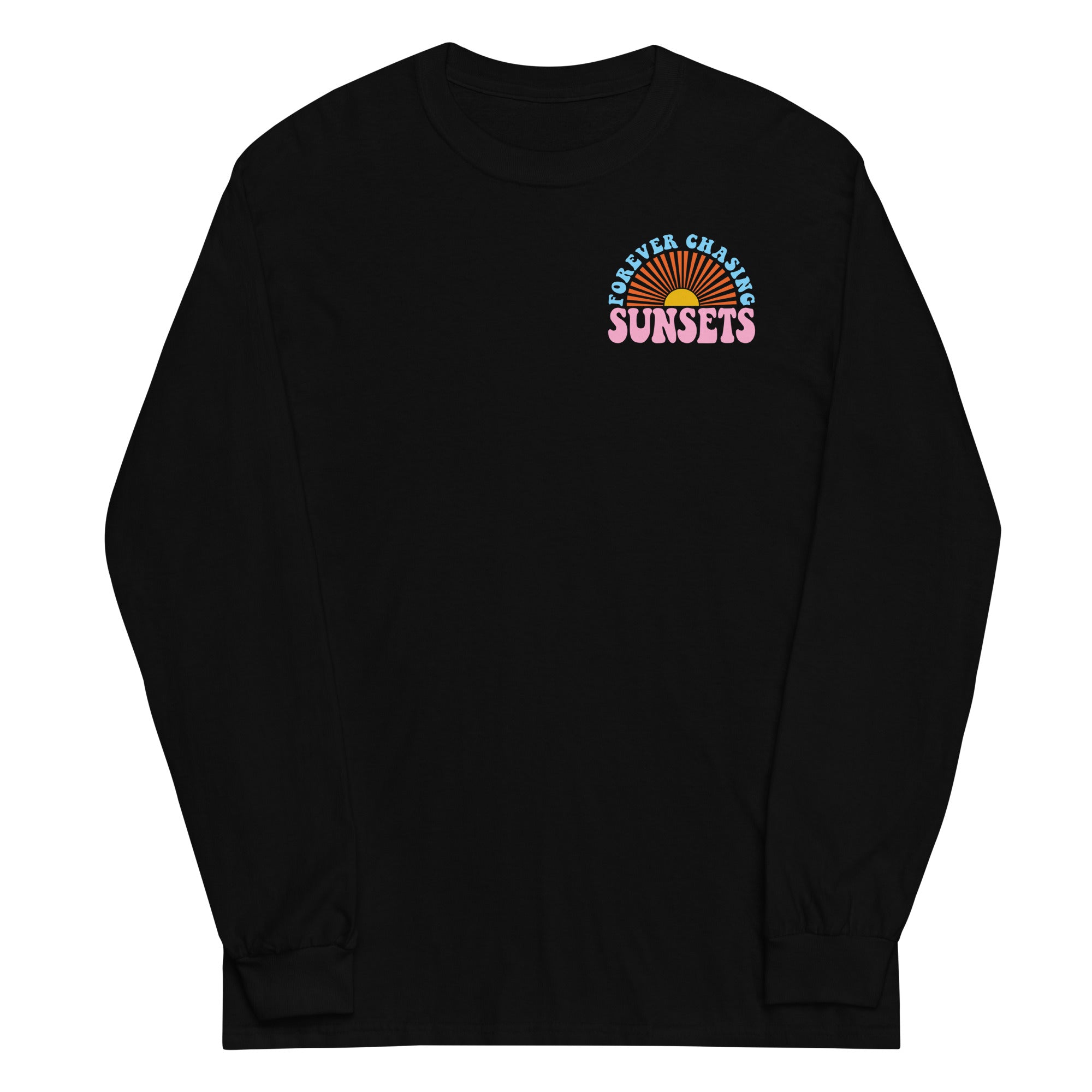 Forever Chasing Sunsets Long Sleeve Shirt - Captain Woody's Shirts & Beach Club