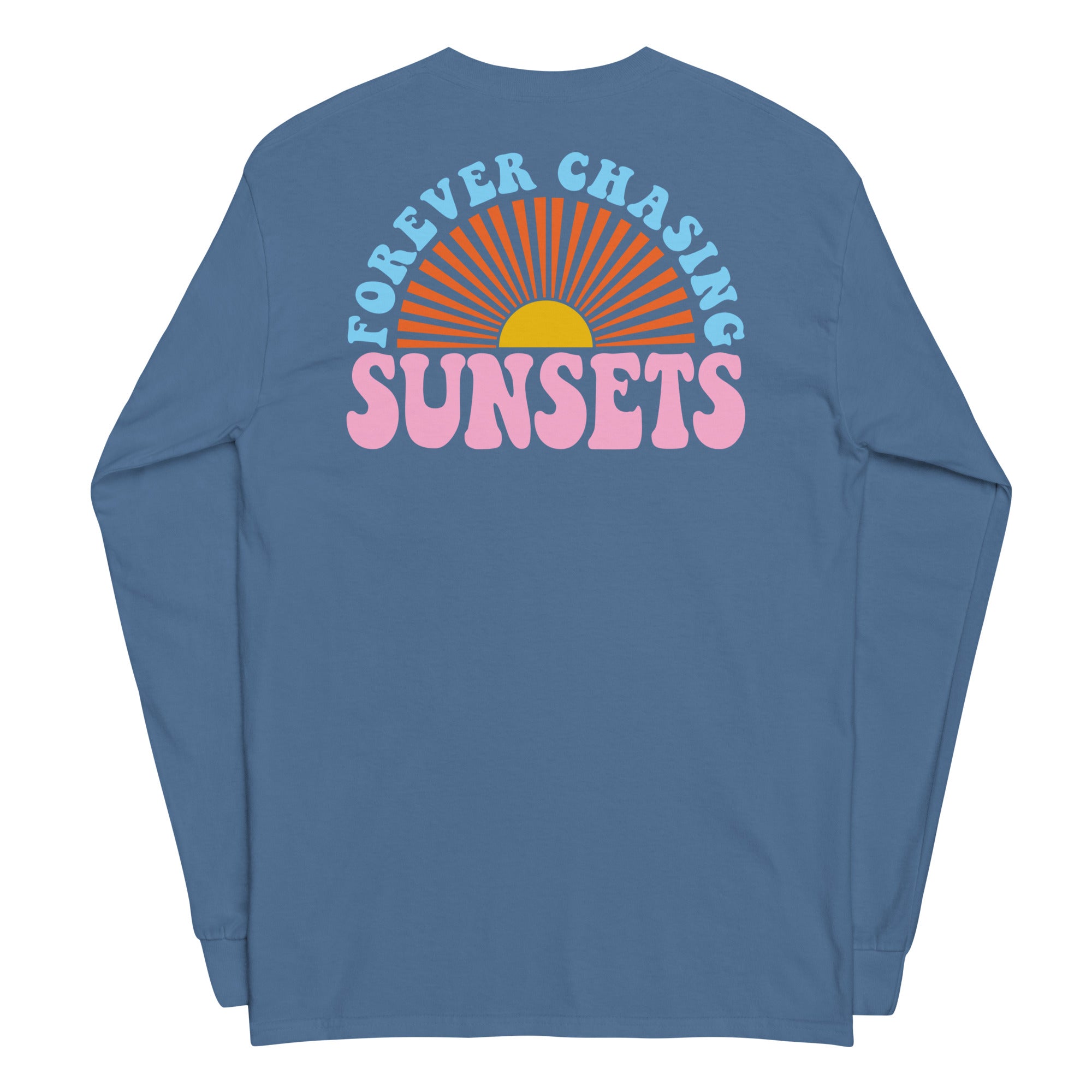 Forever Chasing Sunsets Long Sleeve Shirt - Captain Woody's Shirts & Beach Club