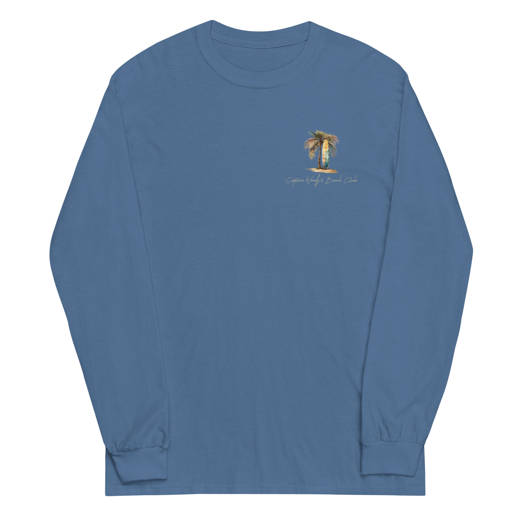 Surfer Girl Long Sleeve Back Print