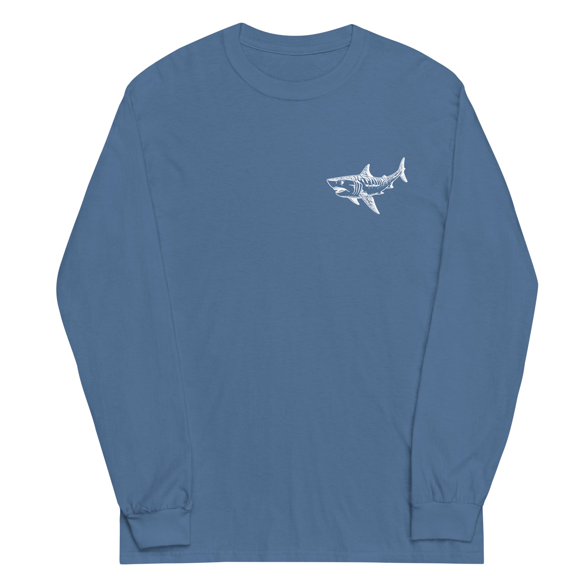 Respect the Locals Long Sleeve Back Print - Captain Woody's Shirts & Beach Club