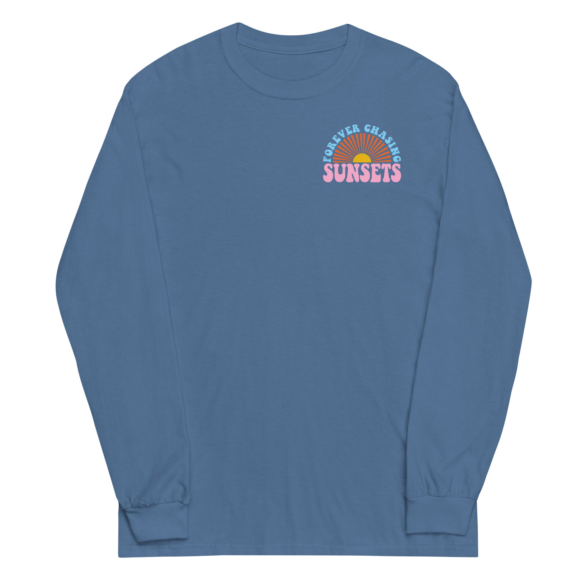 Forever Chasing Sunsets Long Sleeve Shirt - Captain Woody's Shirts & Beach Club