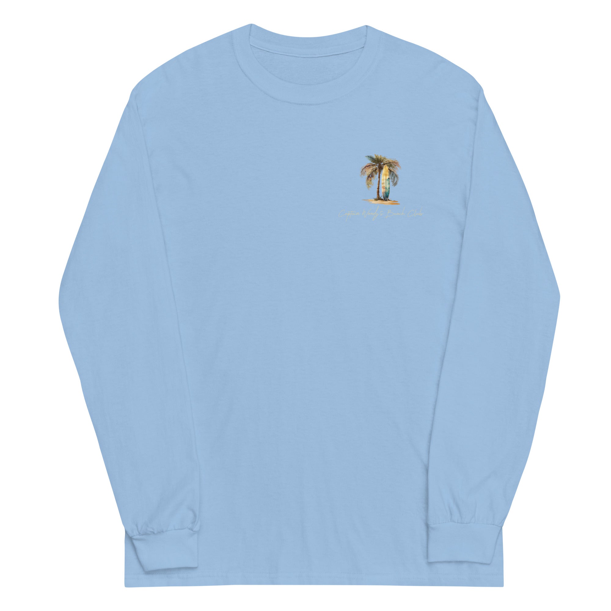 Surfer Girl Long Sleeve Back Print