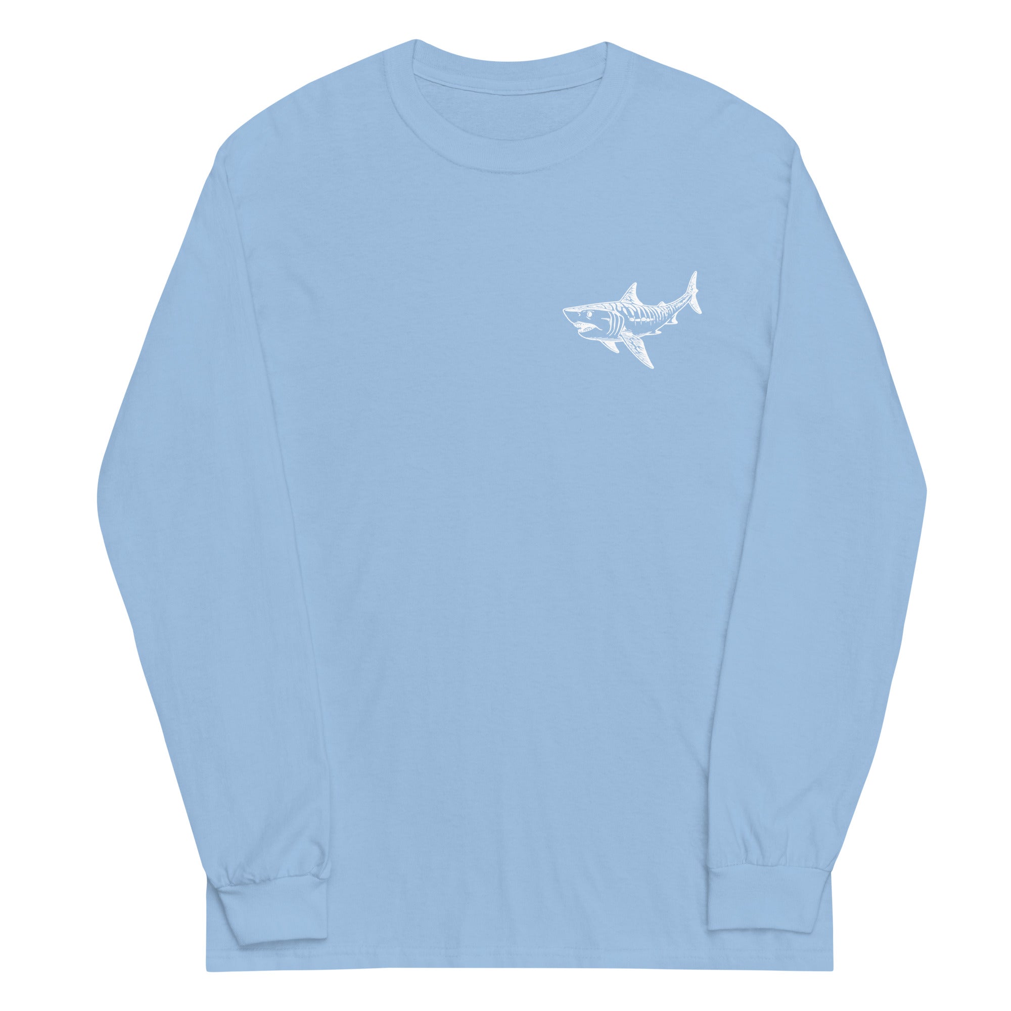 Respect the Locals Long Sleeve Back Print - Captain Woody's Shirts & Beach Club
