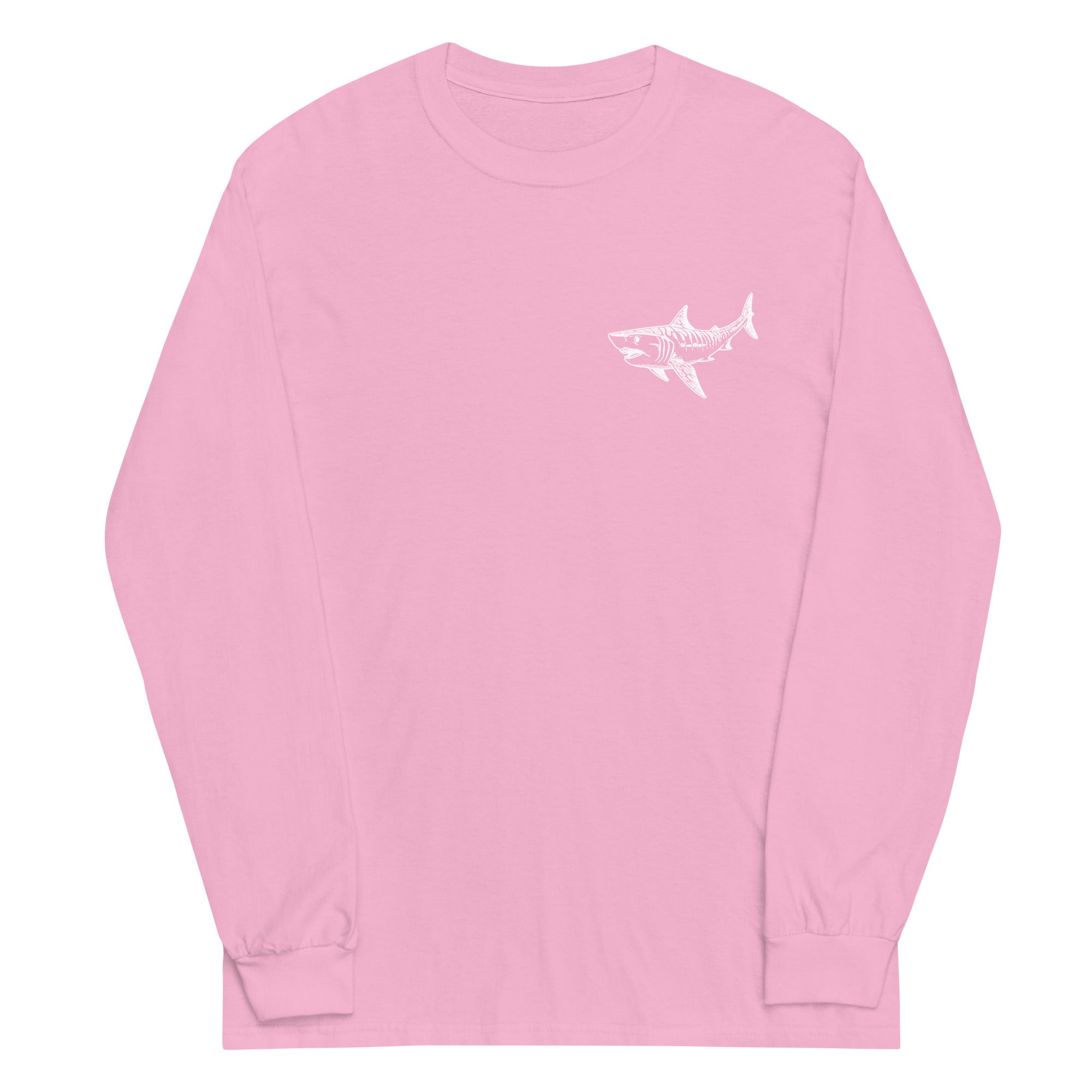 Respect the Locals Long Sleeve Back Print - Captain Woody's Shirts & Beach Club