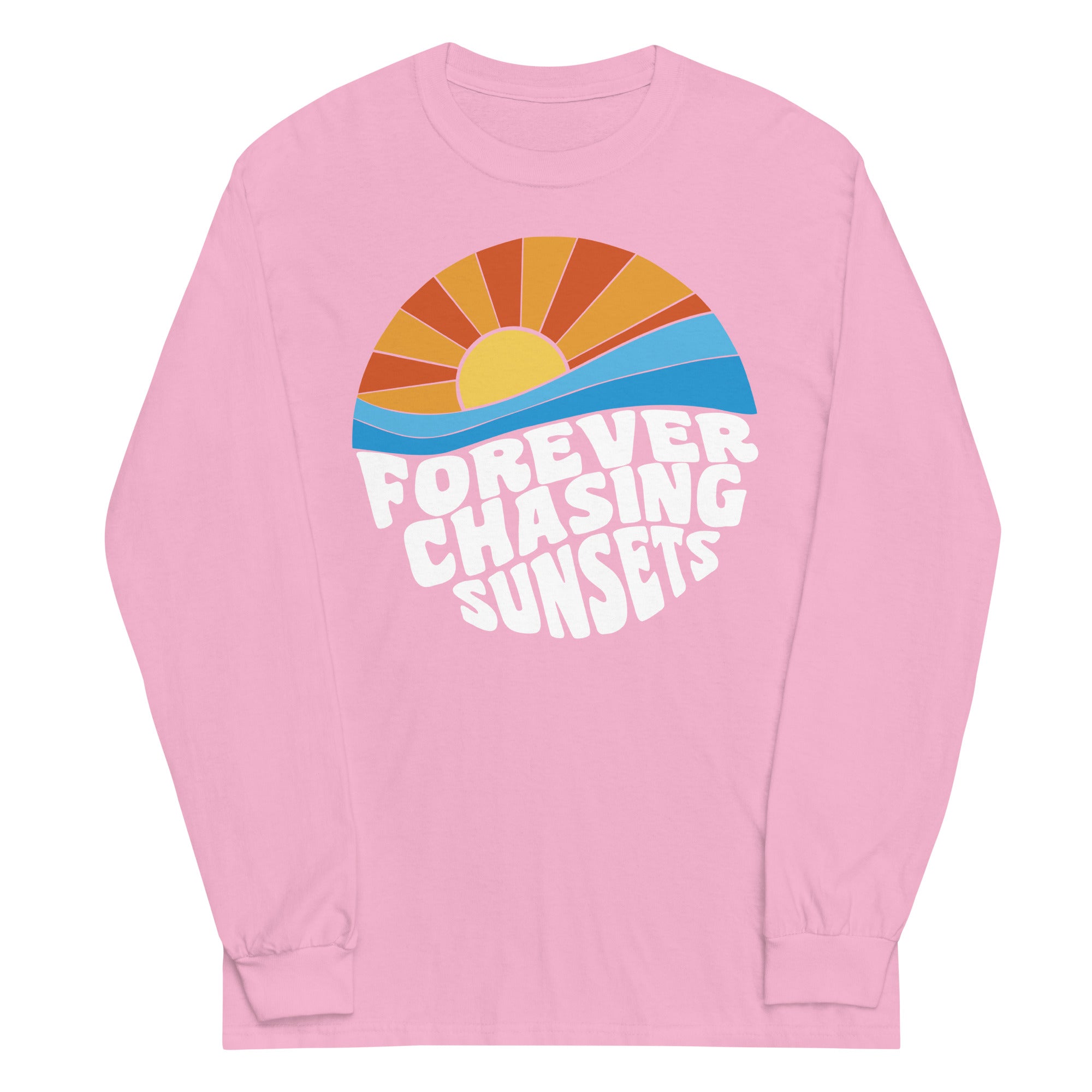 Forever Chasing Sunsets Long Sleeve Shirt - Captain Woody's Shirts & Beach Club