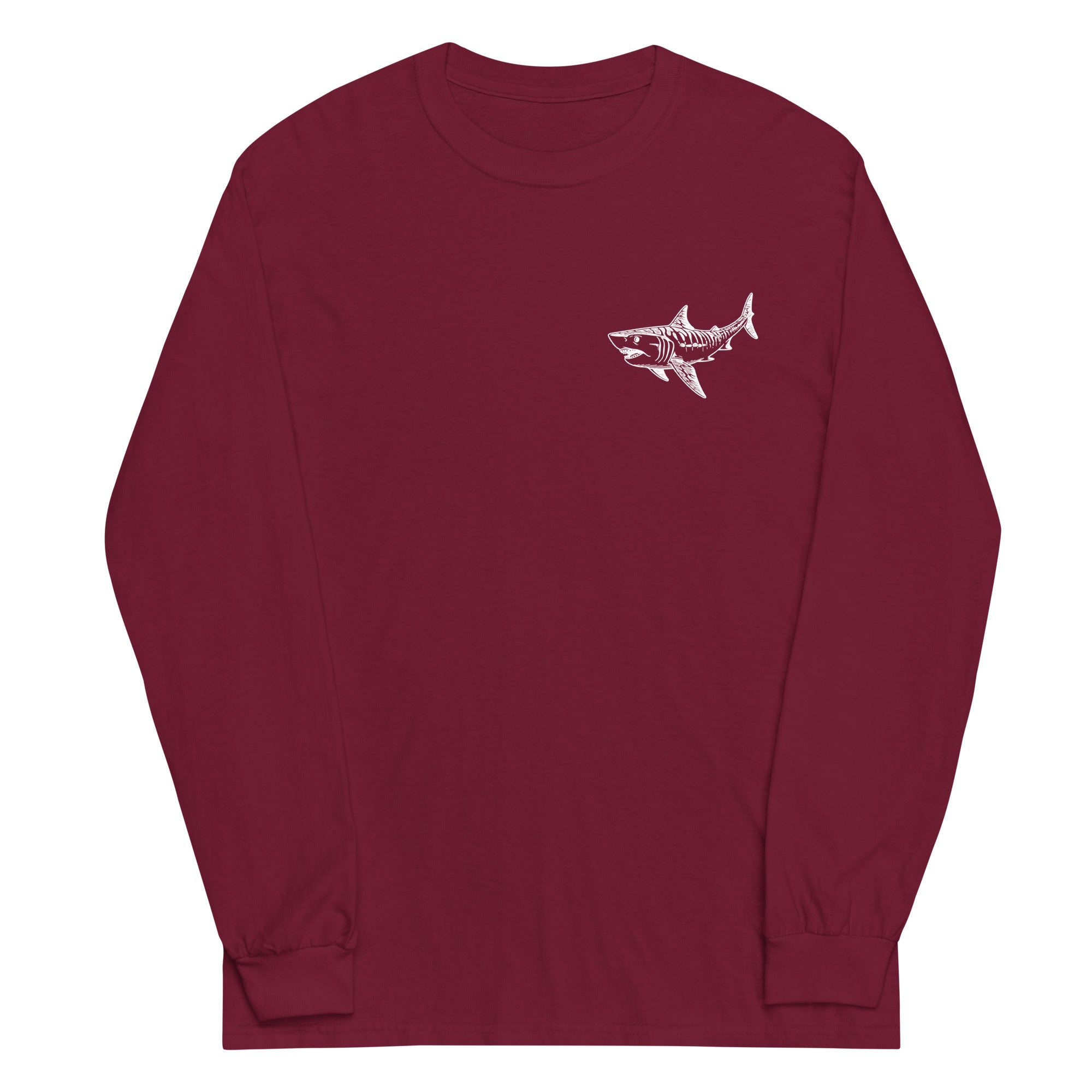 Respect the Locals Long Sleeve Back Print - Captain Woody's Shirts & Beach Club
